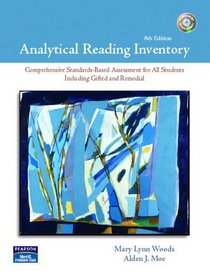 Analytical Reading Inventory (8th Edition) with 2 CDs