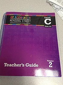 My Sidewalks on Reading Street Intensive Reading Intervention TEACHER'S GUIDE Level C Vol. 1 Units 1 - 3