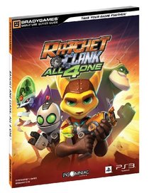 Ratchet & Clank: All 4 One Signature Series Guide (Bradygames Signature Guides)