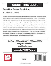 Bass Line Basics for Guitar