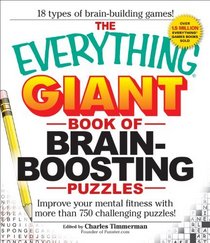 Everything Giant Book/Brain Boosting Puz