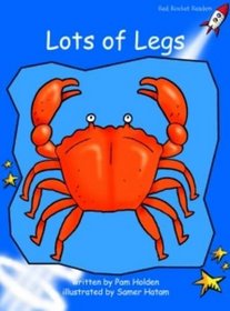 Lots of Legs: Level 3: Early (Red Rocket Readers: Fiction Set A)