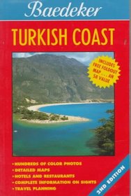 Baedeker Turkish Coast (Baedeker's Travel Guides)