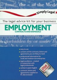Employment: Contract and Dismissals (Simply legal)
