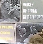 VOICES OF A WAR REMEMBERED