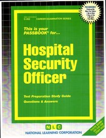Hospital Security Officer (Career Examination, C-353)