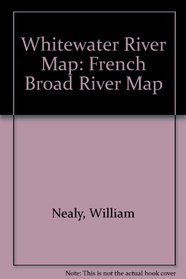 Whitewater River Map: French Broad River Map