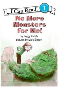 No More Monsters for Me! Book and Tape (I Can Read Book 1)