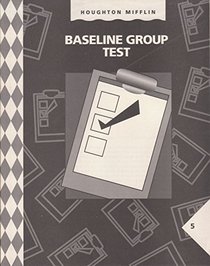 Houghton Mifflin Invitations to Literature: Baseline Group Test Single Level 5 (Invitations to Lit 1996)