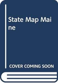 State Map Maine