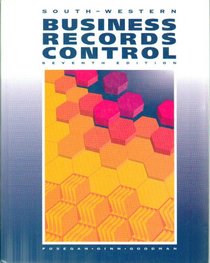 Business Records Control (Kg-Filing/Records Management)