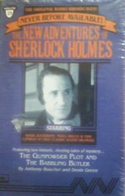 The New Adventures of Sherlock Holmes Vol. 23 CS: The Gunpowder Plot and the Babbling Butler