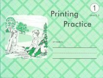 Printing Practice Grade 1 Units 2,3 (Bible Nurture and Reader Series, Catalog No. 11132.3)