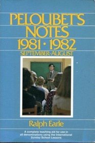 Peloubet's Notes 1981-1982 (September-August)