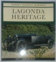 Lagonda Heritage (Osprey Classic Marques)