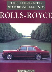 Rolls Royce - Illustrated Motorcar Legends (Spanish Edition)