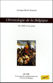 Chronologie de la Belgique (French Edition)