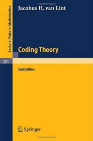 Coding Theory (Lecture Notes in Mathematics)