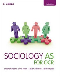 Sociology AS for OCR (Collins A Level Sociology)