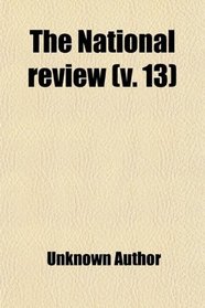 The National review (v. 13)