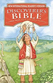 NIrV Discoverer's Bible: A Large Print Bible for Early Readers