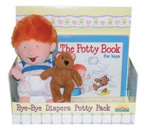The Potty Book and Doll Package for Boys: Henry Edition