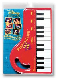 The Disney Collection: Piano Fun! : E-Z Play Songbook (Piano-Fun!)