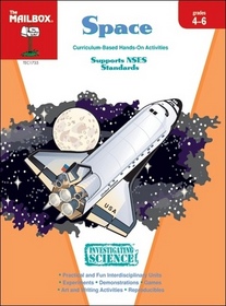 Space: Grades 4-6 (Investigating science series)