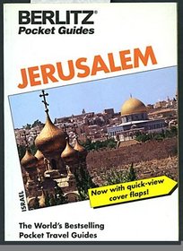 Berlitz: Jerusalem (Berlitz Pocket Travel Guides)