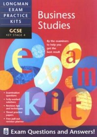 Longman Exam Practice Kit: GCSE Business Studies (Longman Exam Practice Kits)