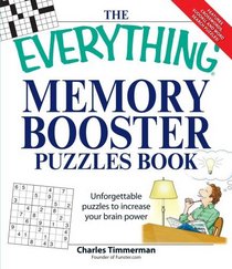 Everything Memory Booster Puzzles Book: Fun and challenging puzzles to increase your brain power (Everything: Sports and Hobbies)