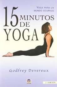 15 minutos de yoga (Spanish Edition)