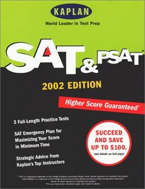 Kaplan SAT & PSAT 2002 (Kaplan Sat & Psat)