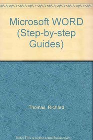 Microsoft WORD (Step-by-Step Guides)
