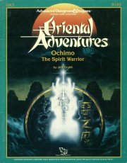 Ochimo: The Spirit Warrior (Advanced Dungeons  Dragons/Oriental Adventures module OA3)