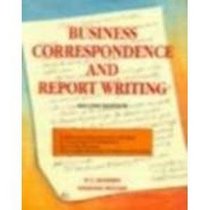 Business Corres& Report Writing