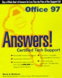 Office 97 Answers! Certified Tech Support