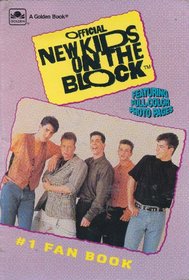 Official New Kids On The Block: No.1 Fan Book