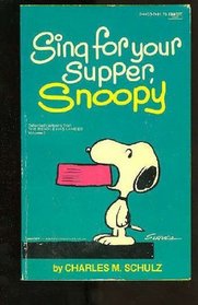 Sing for your Supper, Snoopy