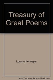 Treasury of Great Poems