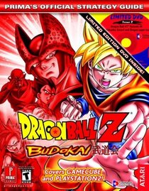 Dragon Ball Z: Budokai (GC/PS2) (Prima's Official Strategy Guide)
