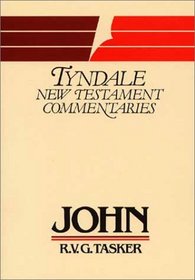 Gospel According to John: An Introduction And Commentary (Tyndale Bible Commentaries Series)