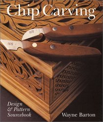 Chip Carving: Design  Pattern Sourcebook