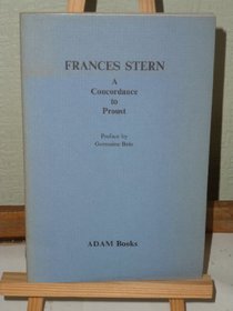A concordance to Proust