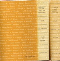 A Grammar of the English Language: Volumes I & II
