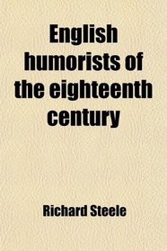English humorists of the eighteenth century