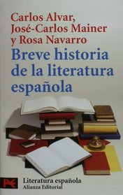Breve historia de la literatura espaola