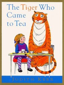 The Tiger Who Came to Tea: Complete & Unabridged