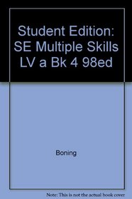 Multiple Skills Series:Reading Level A Book 4 (Level A, Book 4)