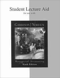 Student Lecture Aid for use with Managerial Accounting